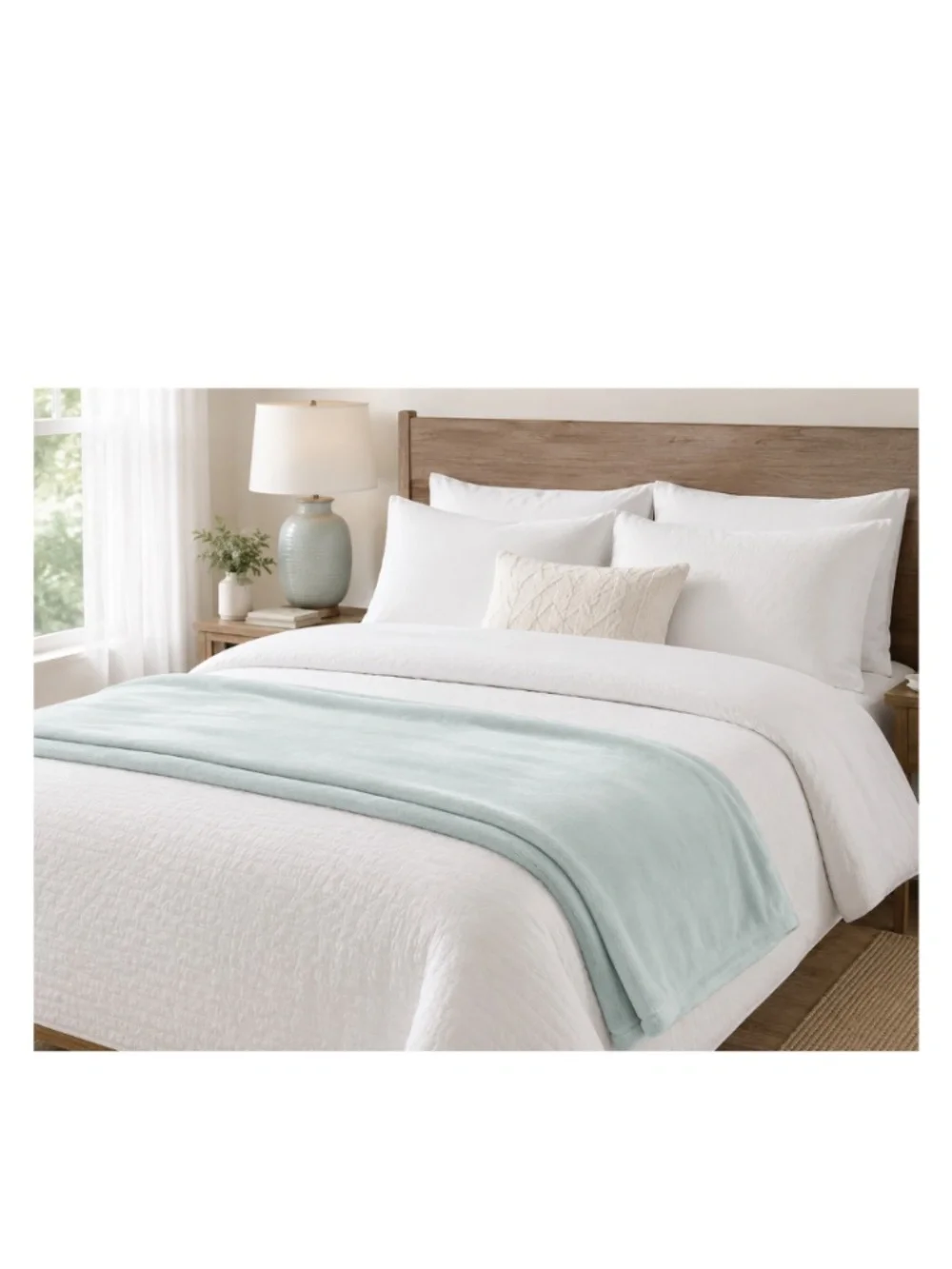 The Big One Oversized Plush Throw Blanket 60